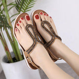 Women Boho Elegant Daily Buckle Chunky Sandals