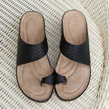 Women's Arch Support Flip Flops Orthopedic Sandals 