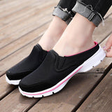 Women's Athletic Flat Heel Daily Summer Mule Slippers