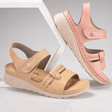 Women‘s Sandals - Open Toe Platform Sandals