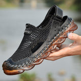 Men Summer Hollowed Out Daily Sandals Water Shoes