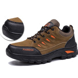 Men's Casual Flat Heel Hiking Shoes