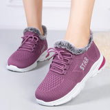 Women's  Warm Shoes Anti-slip and Shock-absorbing Sports Shoes