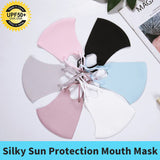 5pcs Washable Earloop Face Mask Reusable Dust-Proof Cotton Mouth Mask Breathable Fashion Black Masks For Adults Festival Mascara