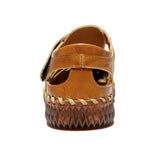 Men's Outdoor Daily Summer Hand-sewn Soft Leather Casual Sandals