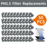 PM2.5 Filter Replacements(Apply to Protective Sports Masks)