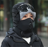 2021 Winter Outdoor Windproof Warm  Snow Hat