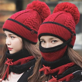 2021 New 3 in 1 Winter Beanie Set