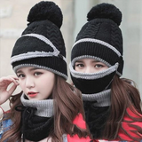 2021 New 3 in 1 Winter Beanie Set