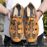 Men's Outdoor Non-Slip Casual Handmade Shoes