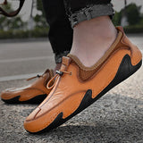 Men's Loafers & Slip-Ons 2021 Driving Fashionable British Daily Outdoor Walking Shoes