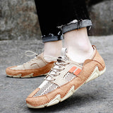 Men's Loafers & Slip-Ons Mesh Breathable Casual Shoes