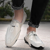 Men's Loafers & Slip-Ons 2021 Driving Fashionable British Daily Outdoor Walking Shoes