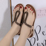 Women Boho Elegant Daily Buckle Chunky Sandals