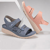 Women‘s Sandals - Open Toe Platform Sandals