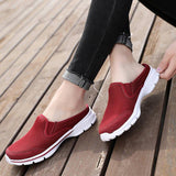 Women's Athletic Flat Heel Daily Summer Mule Slippers