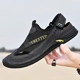 Men's Outdoor Hiking Sandals Breathable River Upstream Shoes