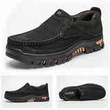 Men'S Low-Top Hollow Sports Non-Slip Outdoor Hiking Shoes