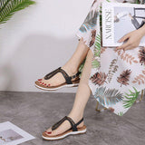 Women Boho Elegant Daily Buckle Chunky Sandals