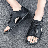 Men's Casual Elastic Sandals