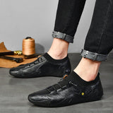 Men's Loafers & Slip-Ons Loafers Business Casual Vintage Daily Outdoor Non-slipping Walking Shoes