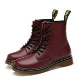 Men's Leather Boots Autumn Winter Boots