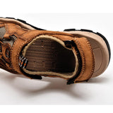 Men's Outdoor Casual Leather Sports Sandals