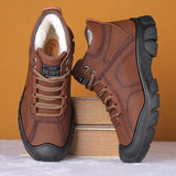 Men's Winter Non-slip Warm High Boots