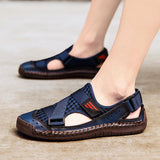 Men's Casual Beach Breathable Plus Size Sandals