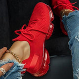 Women's Woven Air Cushion Sneakers