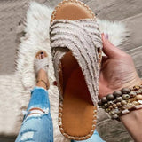 Women's Flat Fisherman Sandals Bohemian Slippers