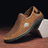 Men's Outdoor Mesh Breathable Casual Shoes