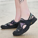 Men's Breathable Mesh Casual Sandals