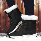 Women's Winter High Top Anti-Skid Waterproof  Snow Boots