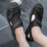 Men's Casual Breathable Flat Sandals