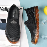 Men Summer Hollowed Out Daily Sandals Water Shoes