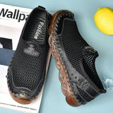 Men Summer Hollowed Out Daily Sandals Water Shoes