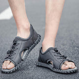 Men's Casual Elastic Sandals