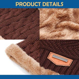 Beanie Hat Scarf Set