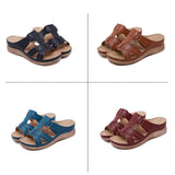 Women Comfy Platform Sandal Shoes Summer Beach Travel Fashion