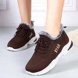 Women's  Warm Shoes Anti-slip and Shock-absorbing Sports Shoes