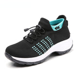 Women's Walking Shoes Sock Sneakers