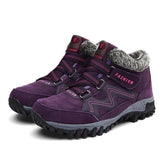 Snow Boots Autumn Winter Cotton Hiking Boots