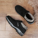 Men's Winter Snow Boots With Fur Winter Shoes