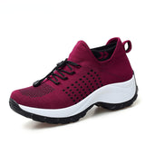 Women's Walking Shoes Sock Sneakers