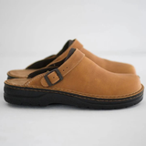 Men's Soft Leather Slippers