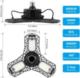 （2020 Upgraded)🔥High Quality Super bright LED Garage Lights