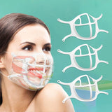 Upgraded Version Silicone 3D Mask Bracket