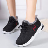 Women's  Warm Shoes Anti-slip and Shock-absorbing Sports Shoes