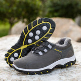 Men's Winter New Warm Sports Shoes Thickened Running Shoes